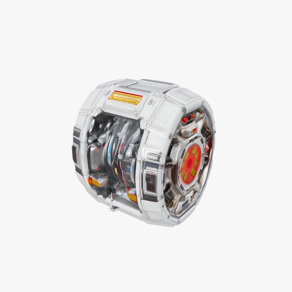 Futuristic Energy Core Model Pack